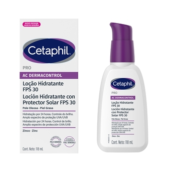 Hidratante Facial Cetaphil Pro Ac Control SPF 30 118 ml