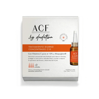 Tratamiento Diurno concentrado C10 Acf By Dadatina con Vitamina C
