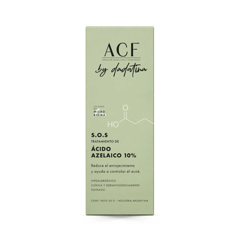 S.O.S Acido Azelaico 10% Acf By Dadatina Crema 30 gr