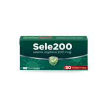 Selenio Orgánico Sele200 30 Comprimidos