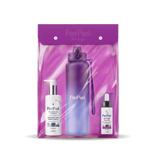 Combo Perpiel Antiedad: Emulsión de Limpieza + Serum + Botella