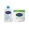 Combo Cetaphil Loción Limpiadora y Crema Hidratante Corporal