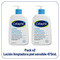 Pack x2 Cetaphil Loción Limpiadora Piel Sensible x 473 ml