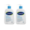 Pack x2 Cetaphil Loción Limpiadora Piel Sensible x 473 ml