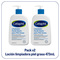 Pack x2 Cetaphil Limpiador Facial Diario Piel Gasa x 473 ml