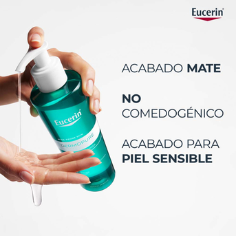 Gel limpiador Eucerin DermoPURE Oil Control 200 ml
