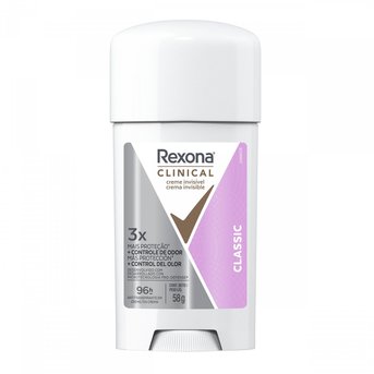 Antitranspirante en barra Rexona Clinical Classic 58 gr