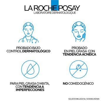 Gel Microexfoliante La Roche-Posay Effaclar 200 ml