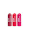 Combo Isdin Reparador Labial Stick Rosa + Rojo + Granate