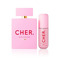 Set Cher Dieciocho Glossy Edp 100 Ml + Body Splash 50 Ml 