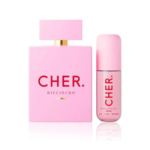 Set Cher Dieciocho Glossy Edp 100 Ml + Body Splash 50 Ml 