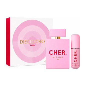 Set Cher Dieciocho Glossy Edp 100 Ml + Body Splash 50 Ml 