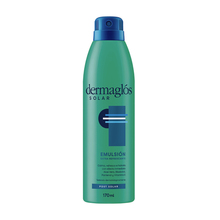 Post Solar Emulsión Dermaglós Extra Refrescante Calmante 170 ml