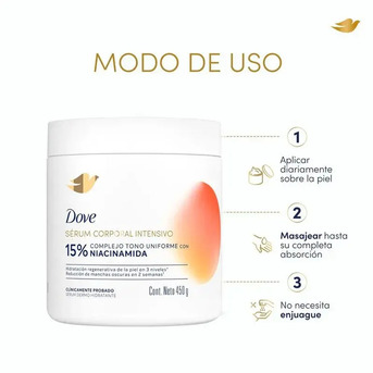  Serum Corporal Intensivo Dove Niacinamida 450 gr
