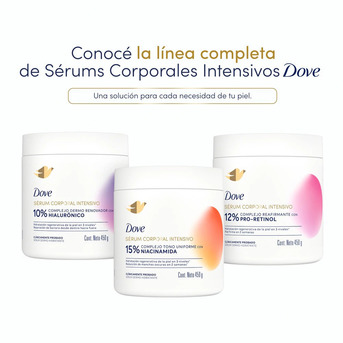  Serum Corporal Intensivo Dove Niacinamida 450 gr