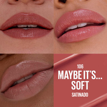 Labial en Barra Maybelline Serum Lipstick