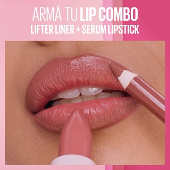 Labial en Barra Maybelline Serum Lipstick
