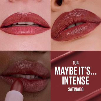 Labial en Barra Maybelline Serum Lipstick