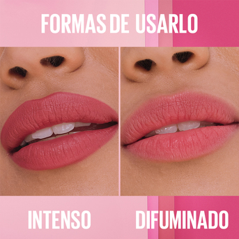 Labial en Barra Maybelline Serum Lipstick Mate