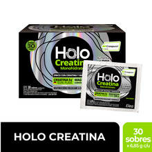 Holo Creatina Monohidrato + Magnesio 30 sobres 