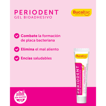  Gel Bioadhesivo Periodent Citrus Flavonoides 60 gr