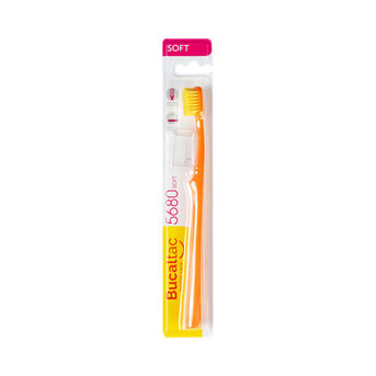 Cepillo Dental Bucal Tac 5680 con Capuchon Ultra Soft 1 Unidad