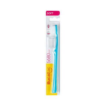 Cepillo Dental Bucal Tac 5680 con Capuchon Ultra Soft 1 Unidad