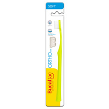 Cepillo Dental de Ortodoncia Bucal Tac 5680 con capuchón