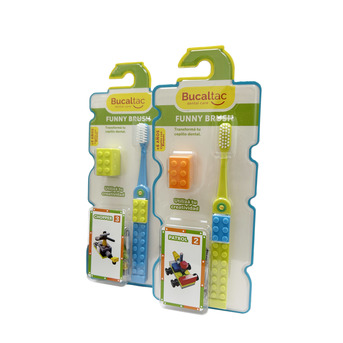 Cepillo Dental Bucal Tac Niños Funny Brush 