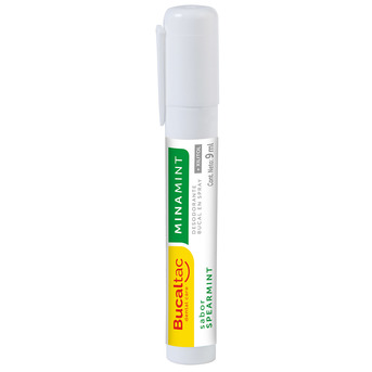 Desodorante bucal en spray Bucal Tac Minamint 9 ml 