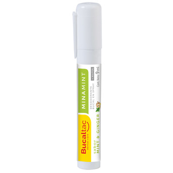 Desodorante bucal en spray Bucal Tac Minamint 9 ml 