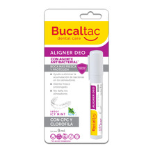 Desodorante Bucal para alineadores Bucal Tac
