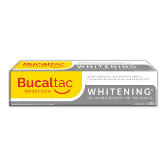 Gel Dental Blanqueador Bucal Tac Whitening 100 gr
