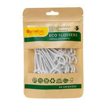 Cepillo Interdental Bucal Tac Eco Floss Pick 50 unidades
