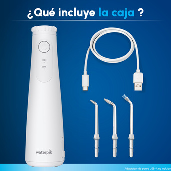 Irrigador Inalambrico Waterpik  Cordless Plus Blanco