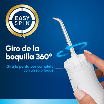 Irrigador Inalambrico Waterpik  Cordless Plus Blanco