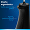 Irrigador Bucal Waterpik Cordless Plus Negra