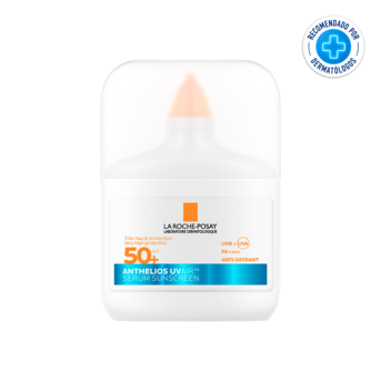 Protector Solar Facial La Roche Posay Anthelios Uv Air Spf50+ Serum Invisible 50 ml
