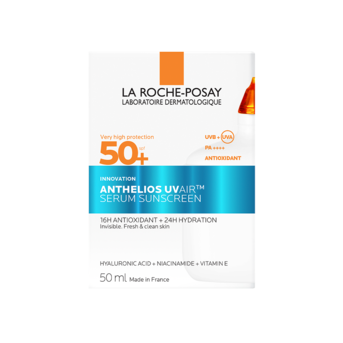Protector Solar Facial La Roche Posay Anthelios Uv Air Spf50+ Serum Invisible 50 ml