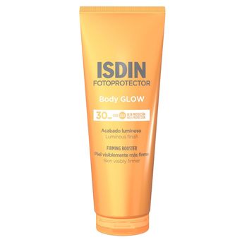 Protector Solar Corporal Isdin Fotoprotector Body Glow Fps30 200 ml