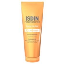 Protector Solar Corporal Isdin Fotoprotector Body Glow Fps30 200 ml