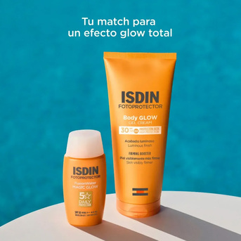 Protector Solar Corporal Isdin Fotoprotector Body Glow Fps30 200 ml