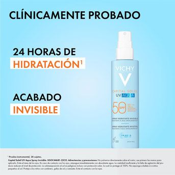 Protector Solar Corporal Vichy Capital Soleil Uv Aqua Body Spray Fps50+  200 ml