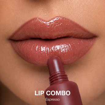 Set Dieciocho Lip Combo Lips Dont Lie Chocolate Expresso
