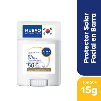 Protector Solar Facial Nivea Uv Stick En Barra Sps50+  15 gr
