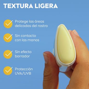Protector Solar Facial Nivea Uv Stick En Barra Sps50+  15 gr