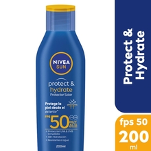  Protector Solar Corporal Nivea Sun Protect & Hydrate Loción Fps50 200 ml