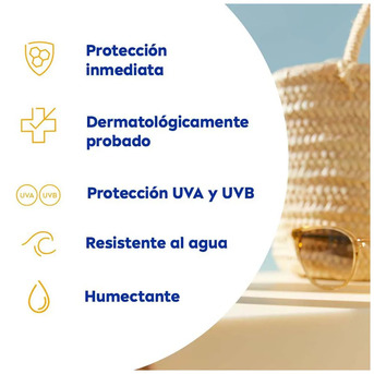  Protector Solar Corporal Nivea Sun Protect & Hydrate Loción Fps50 200 ml