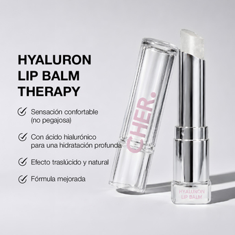 Bálsamo Labial Cher Dieciocho Hyaluron Lip Balm 2.0