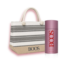 Set Perfume Boos Intense Rose 90 ml + Cartera